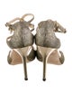 Jimmy Choo Glitter Sandals