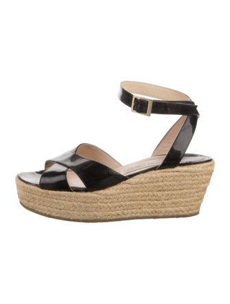 Jimmy Choo Patent Leather Espadrilles