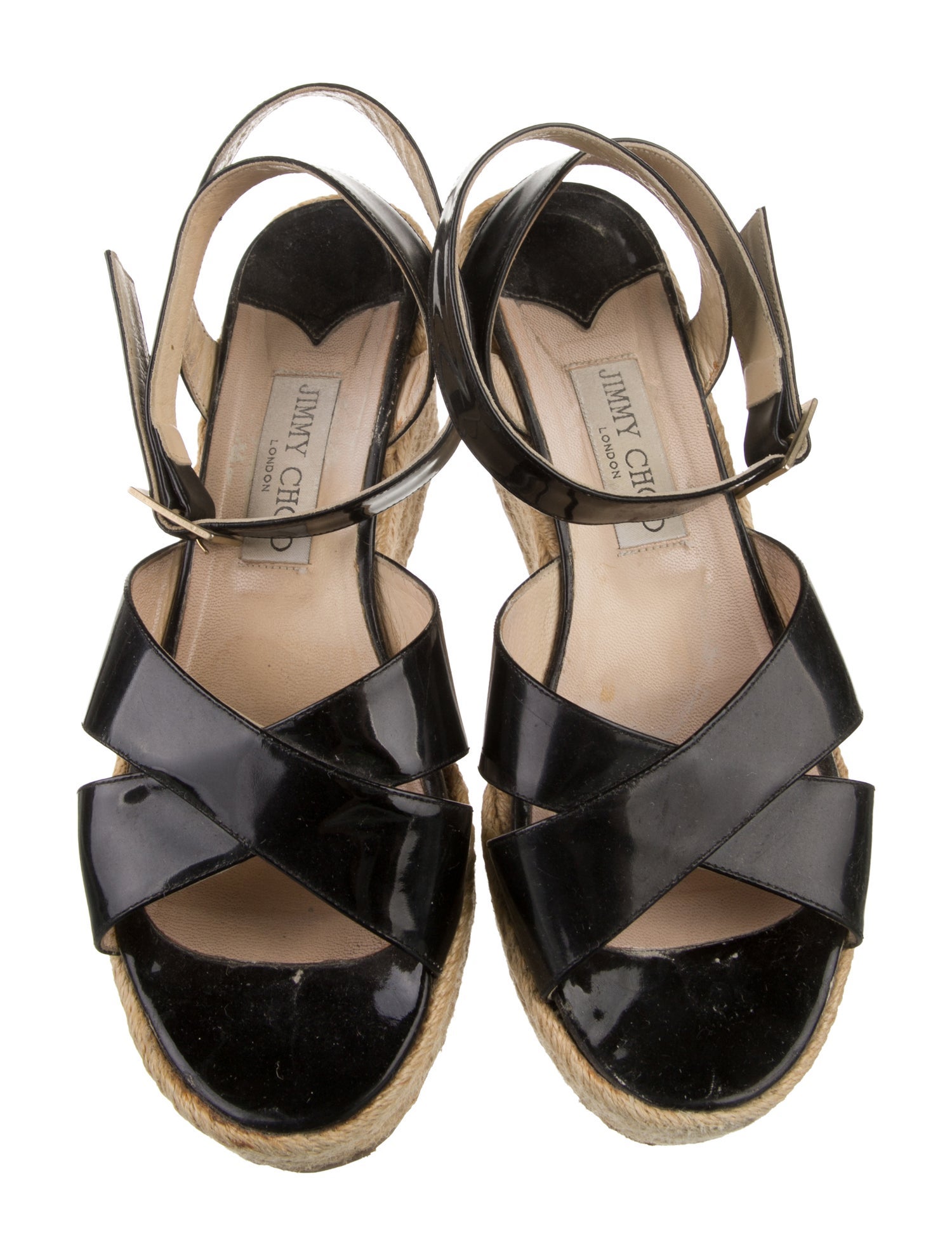 Jimmy Choo Patent Leather Espadrilles