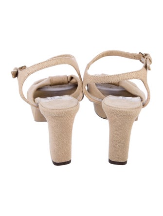 Jimmy Choo Canvas Animal Print Espadrilles