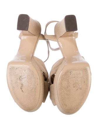 Jimmy Choo Canvas Animal Print Espadrilles