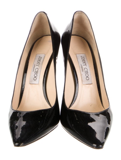 Jimmy Choo Patent Leather Pumps