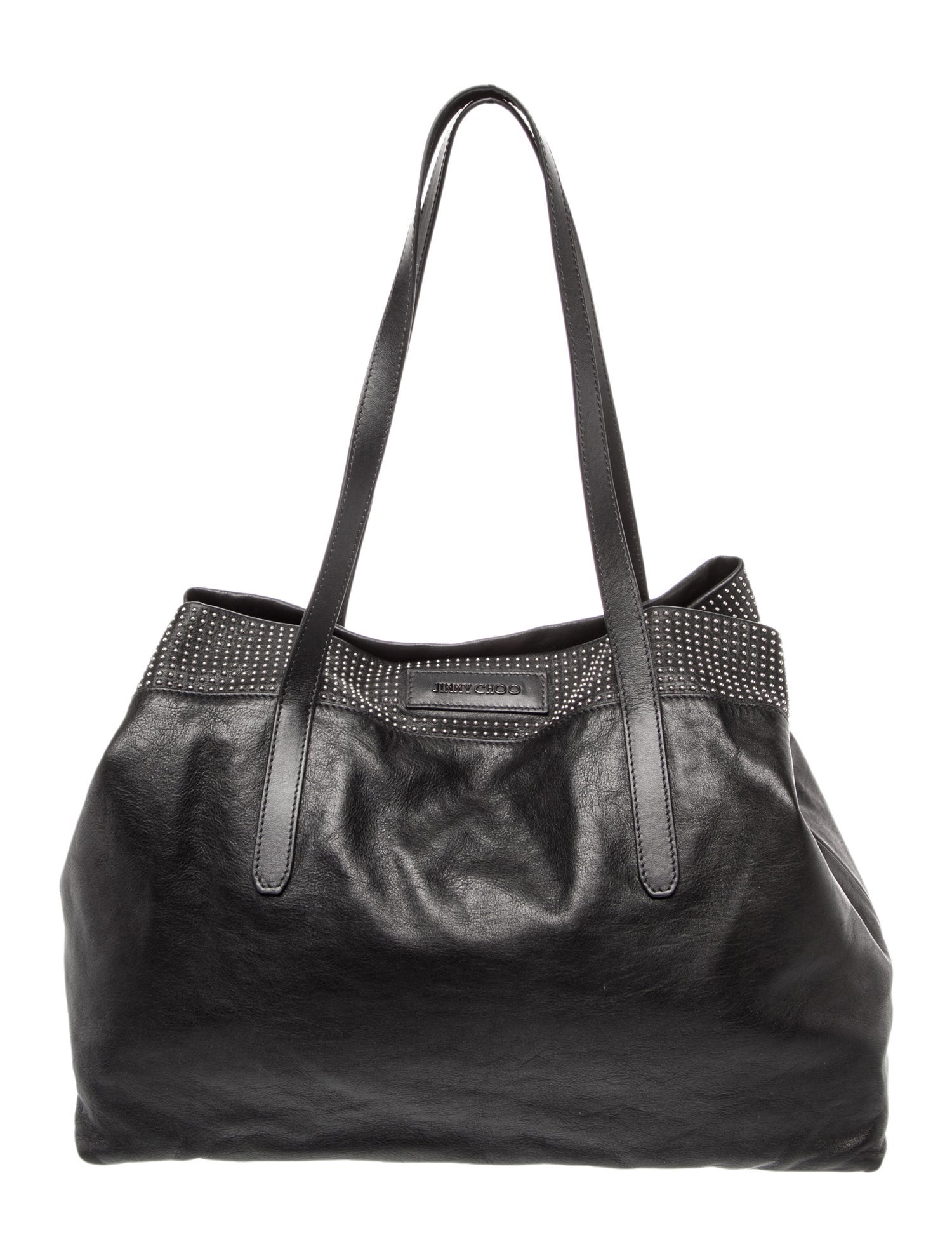 Jimmy Choo Leather Tote