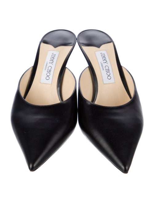 Jimmy Choo Leather Mules