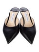 Jimmy Choo Leather Mules