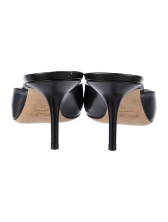 Jimmy Choo Leather Mules