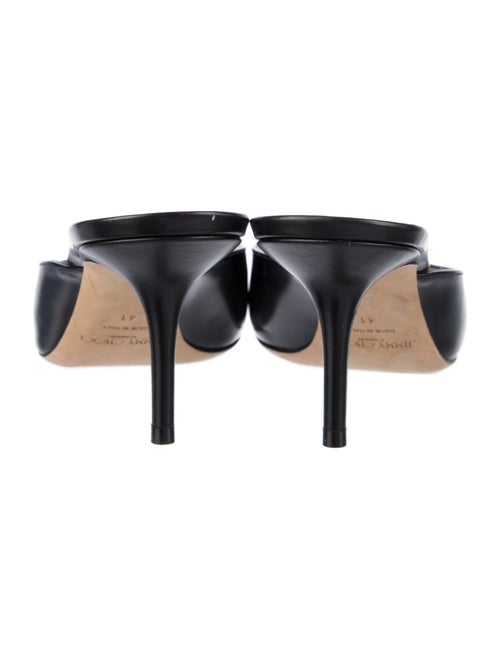 Jimmy Choo Leather Mules