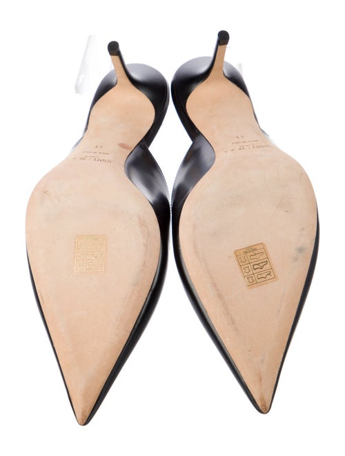 Jimmy Choo Leather Mules