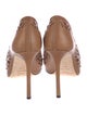 Jimmy Choo Leather Lasercut Accents Pumps