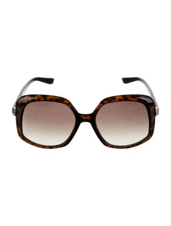 Jimmy Choo eddie/s Oversize Sunglasses