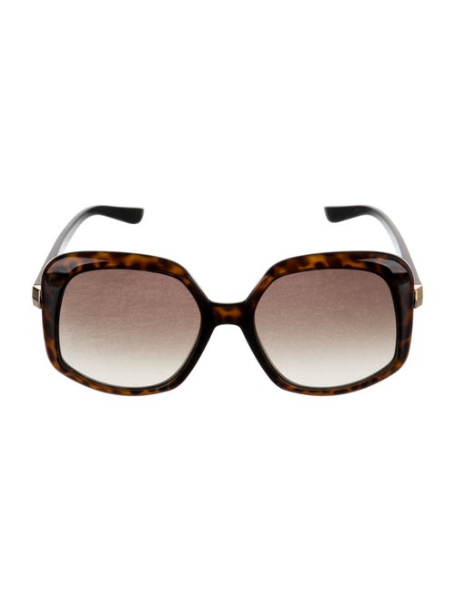 Jimmy Choo eddie/s Oversize Sunglasses