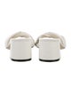 Jimmy Choo Leather Slides