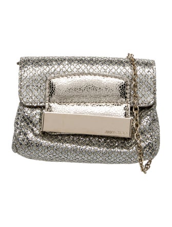 Jimmy Choo Glitter Evening Bag