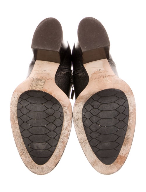 Jimmy Choo Leather Boots