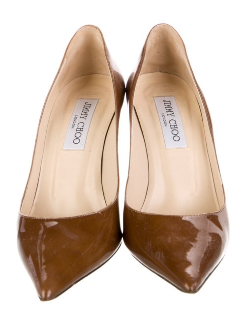 Jimmy Choo Patent Leather Pumps
