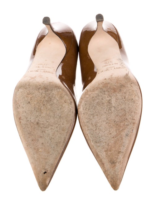 Jimmy Choo Patent Leather Pumps