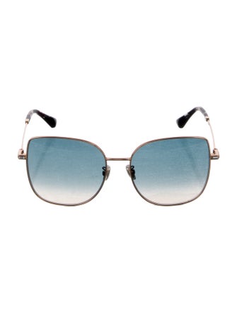 Jimmy Choo Cris/S Oversize Sunglasses