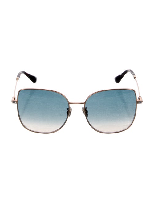 Jimmy Choo Cris/S Oversize Sunglasses