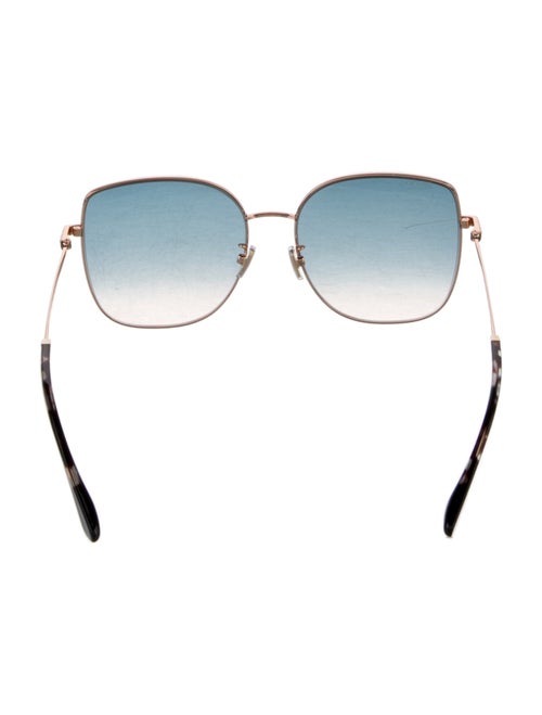 Jimmy Choo Cris/S Oversize Sunglasses