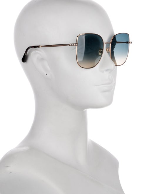 Jimmy Choo Cris/S Oversize Sunglasses