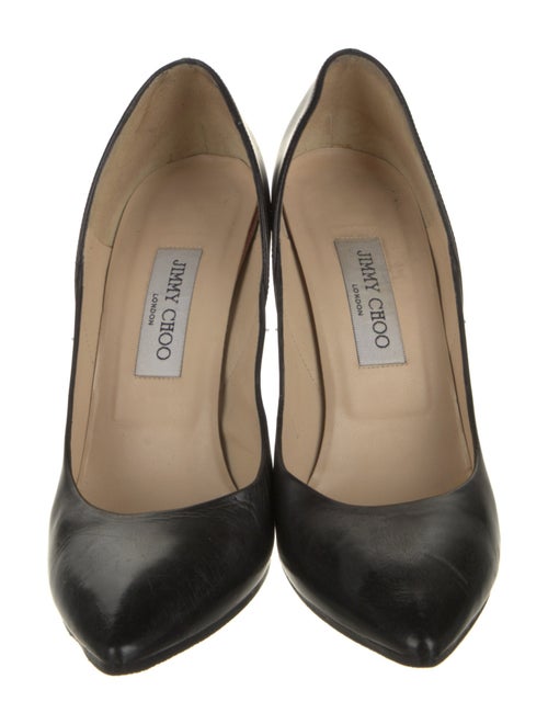 Jimmy Choo Leather Pumps