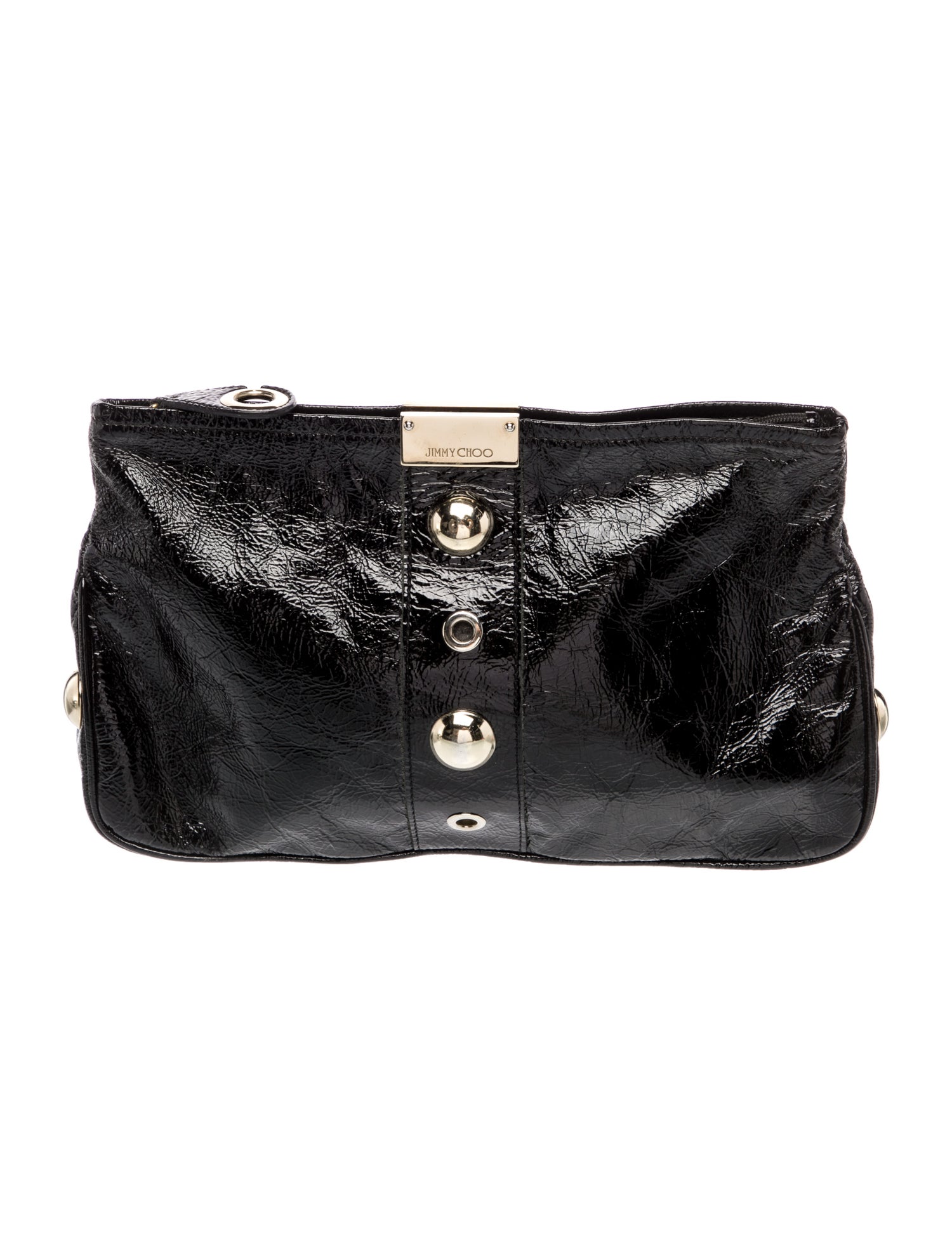 Jimmy Choo Patent Leather Clutch