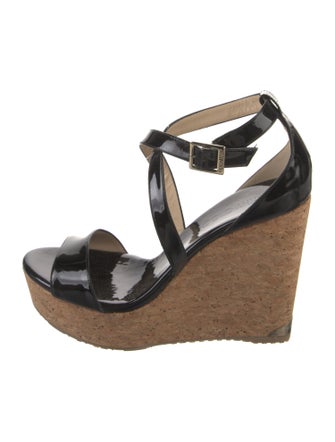 Jimmy Choo Patent Leather Espadrilles