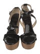 Jimmy Choo Patent Leather Espadrilles