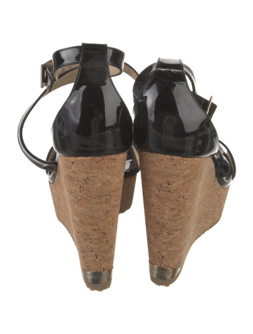 Jimmy Choo Patent Leather Espadrilles