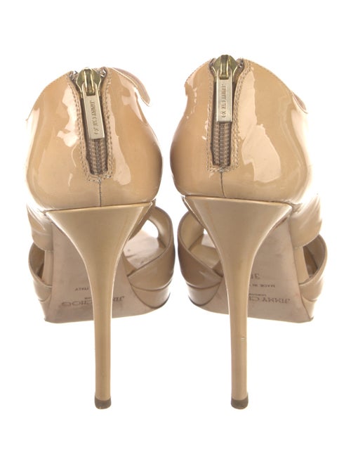 Jimmy Choo Patent Leather Pumps