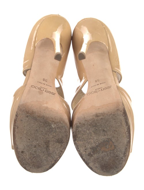 Jimmy Choo Patent Leather Pumps