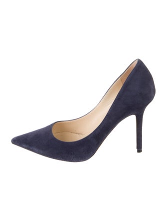 Jimmy Choo Suede Pumps