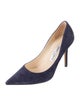 Jimmy Choo Suede Pumps