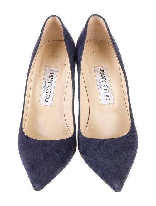 Jimmy Choo Suede Pumps