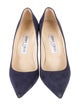 Jimmy Choo Suede Pumps
