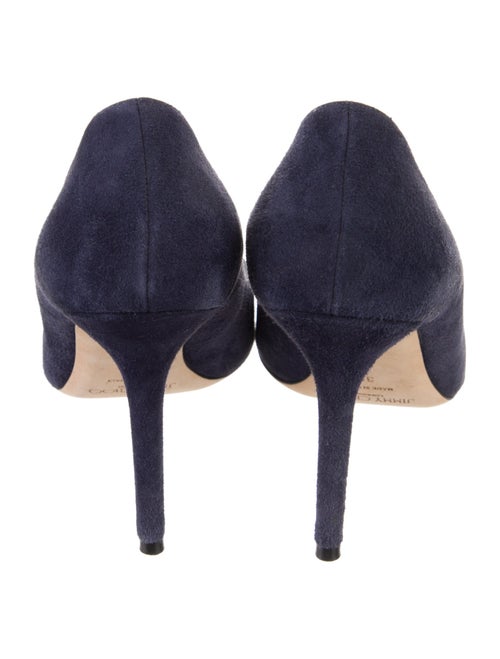 Jimmy Choo Suede Pumps