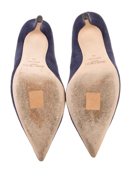 Jimmy Choo Suede Pumps