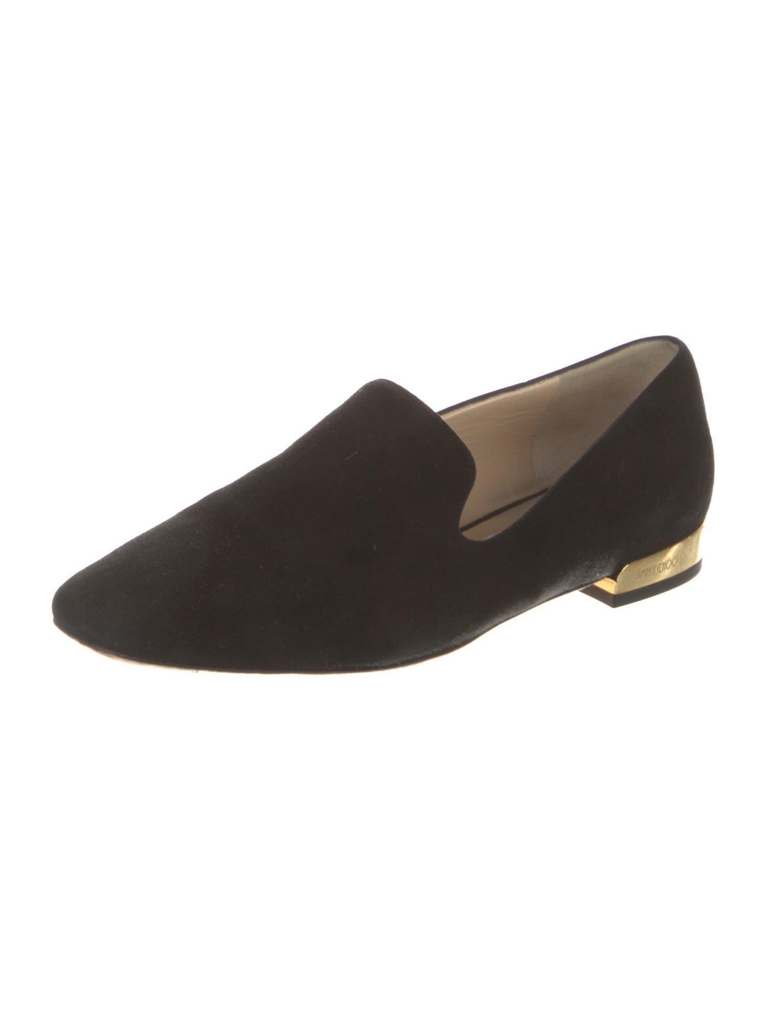 Jimmy Choo Suede Loafers