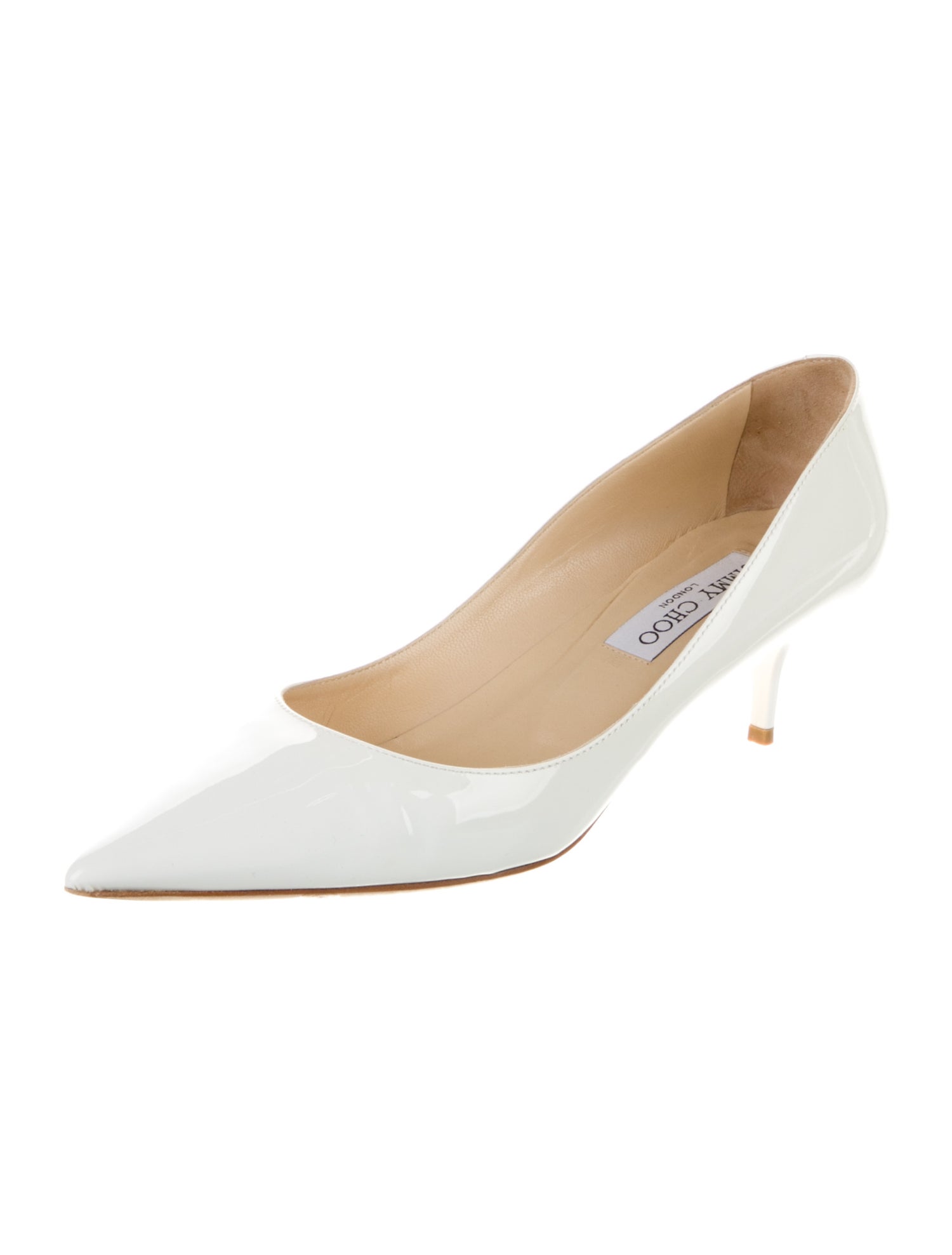 Jimmy Choo Patent Leather Pumps