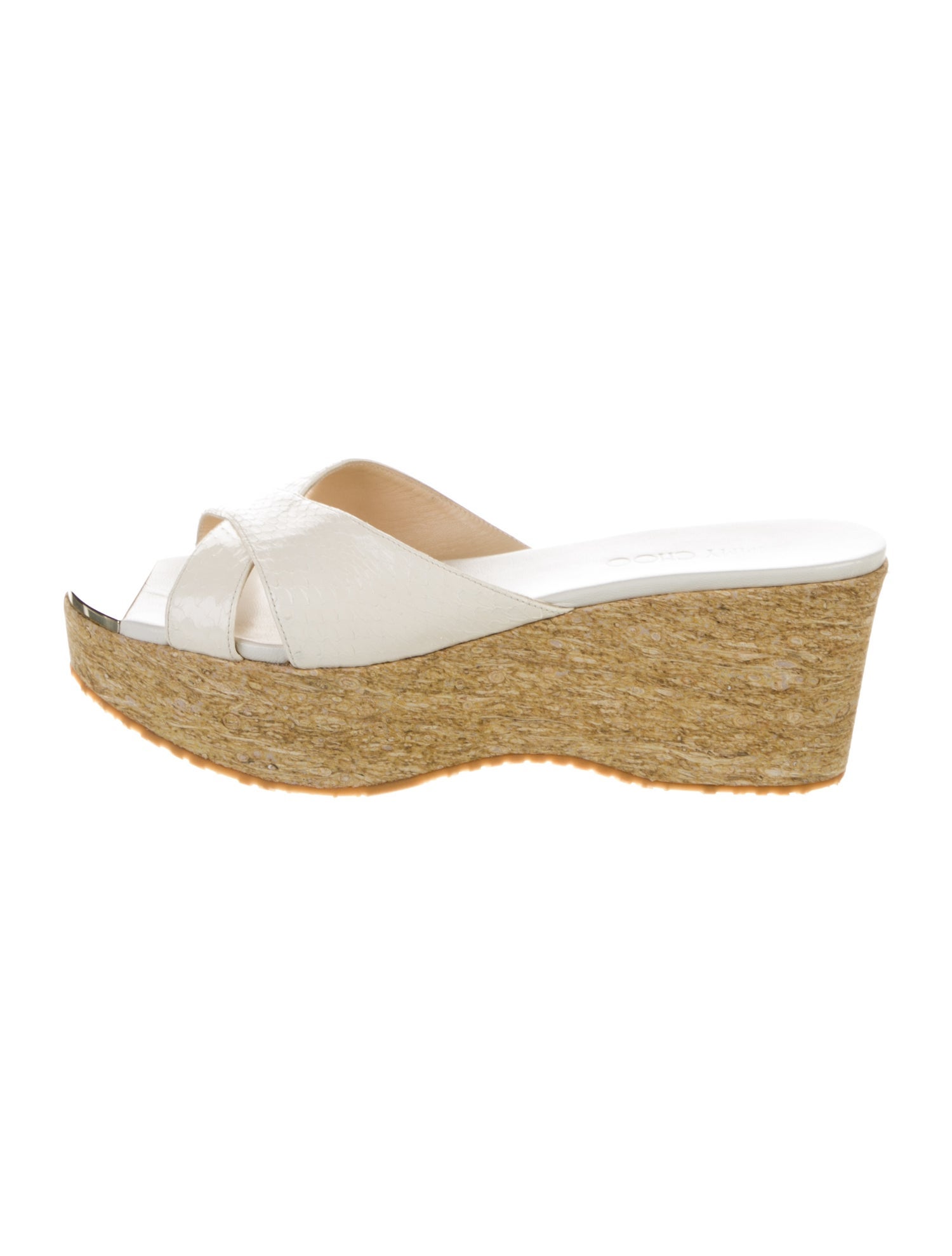 Jimmy Choo Leather Espadrilles