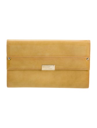 Jimmy Choo Patent Leather Clutch