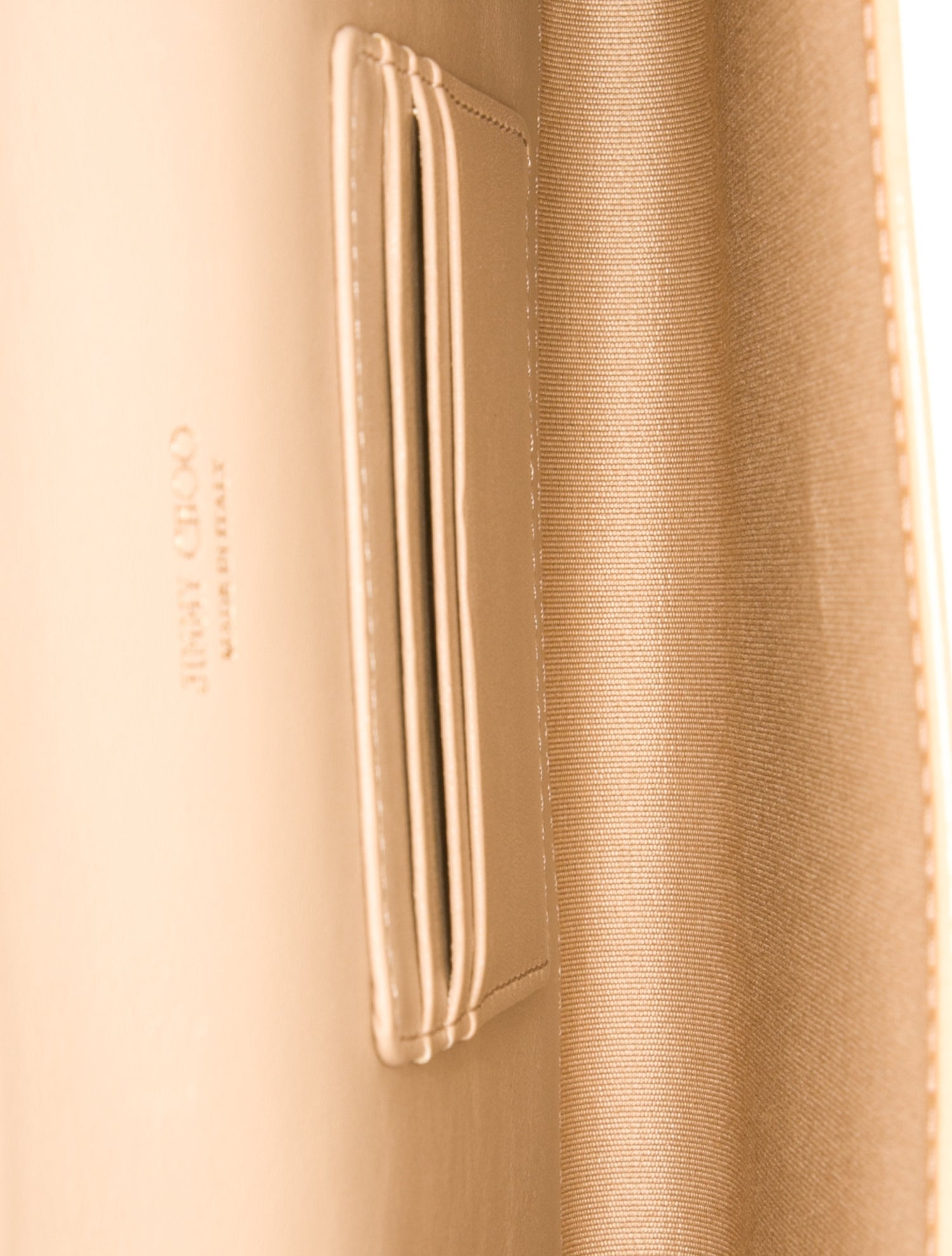 Jimmy Choo Patent Leather Clutch