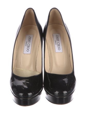 Jimmy Choo Patent Leather Pumps