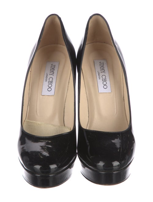Jimmy Choo Patent Leather Pumps