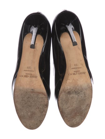 Jimmy Choo Patent Leather Pumps