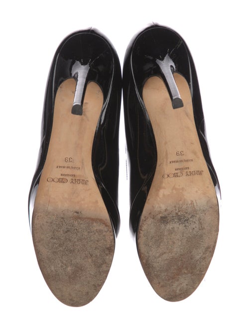 Jimmy Choo Patent Leather Pumps