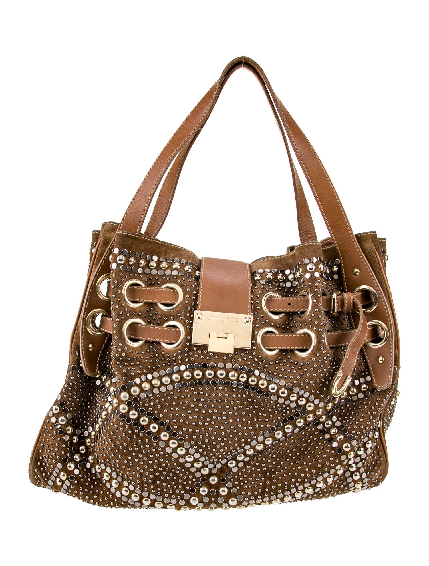 Jimmy Choo Leather Tote