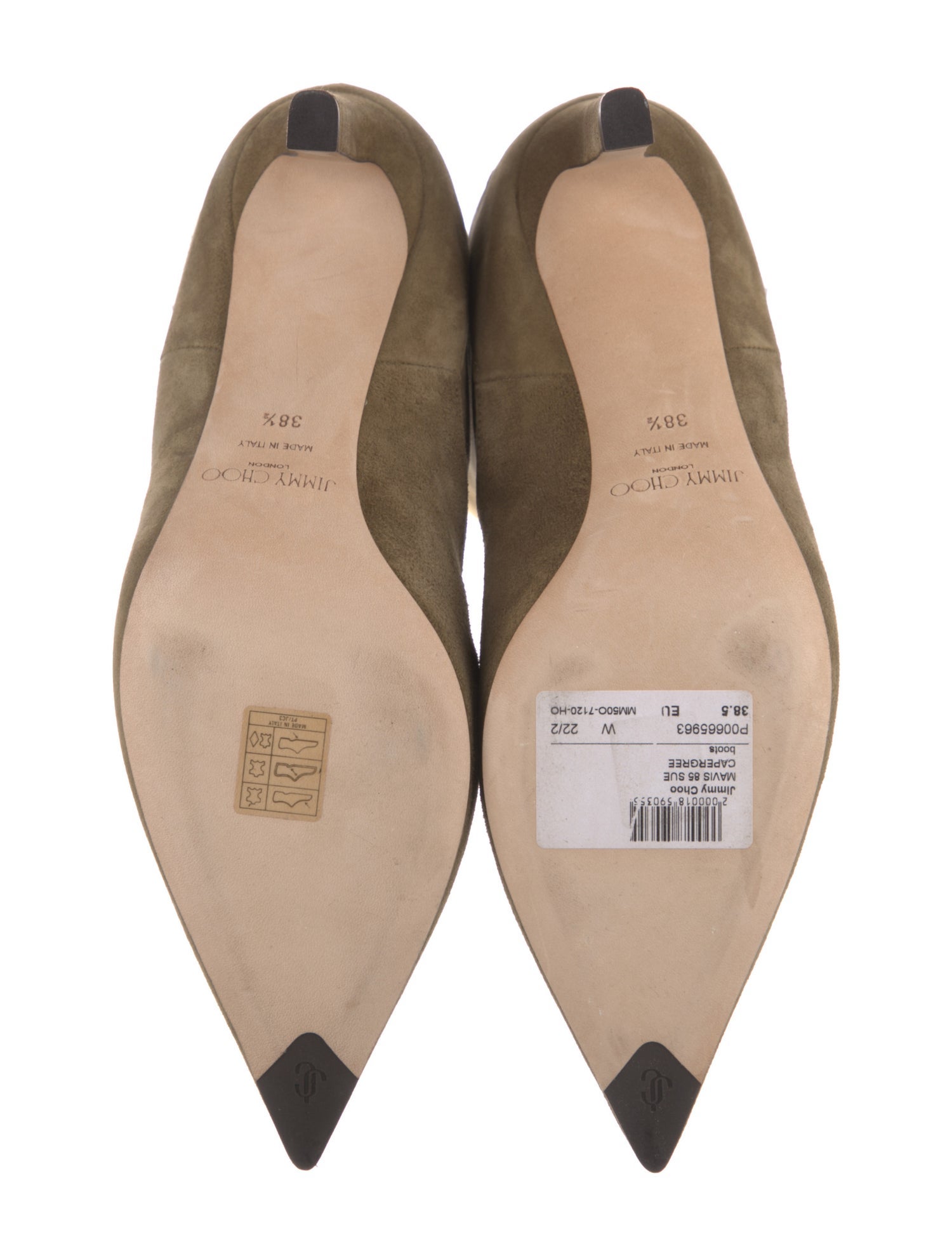 Jimmy Choo Suede Boots