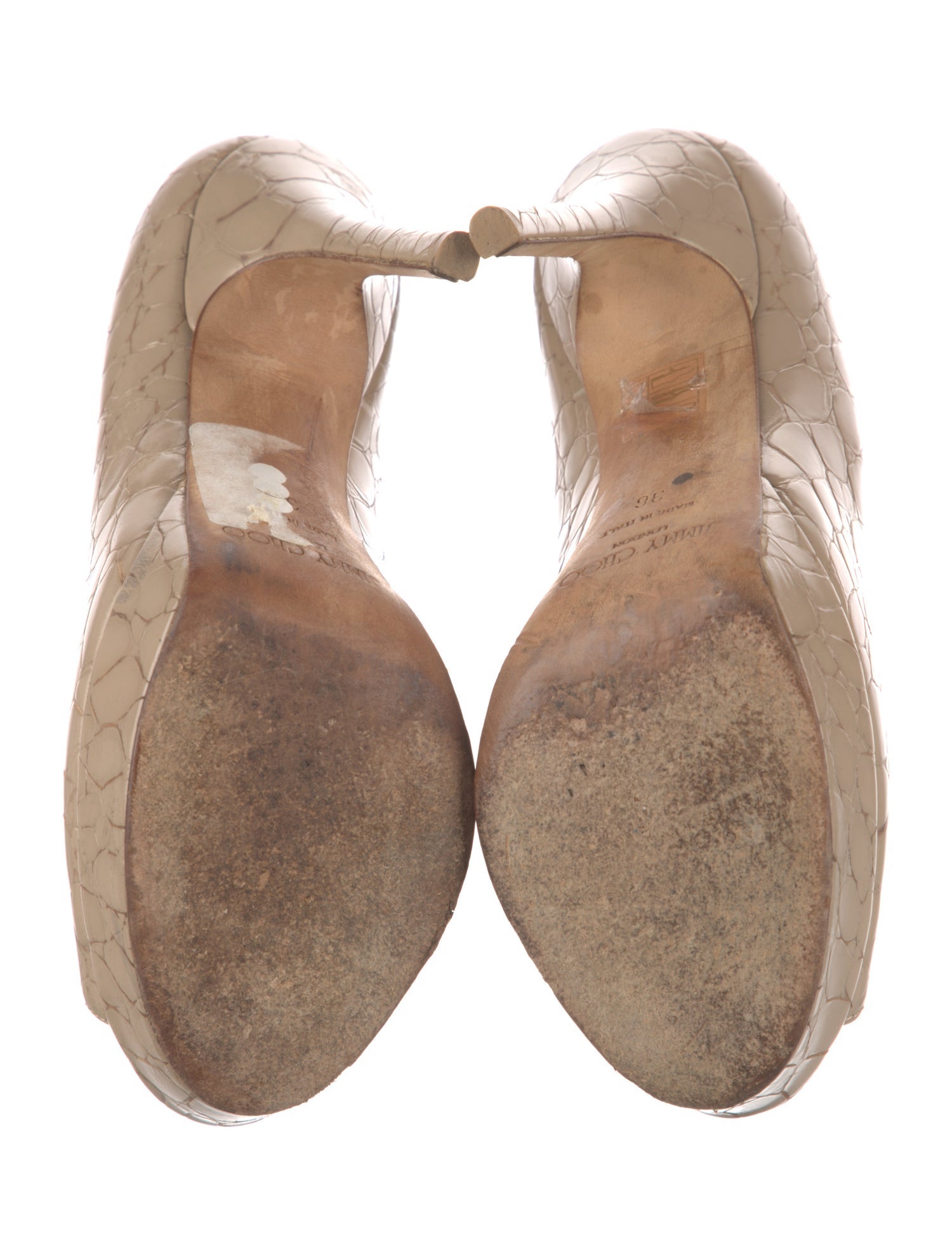 Jimmy Choo Leather Pumps