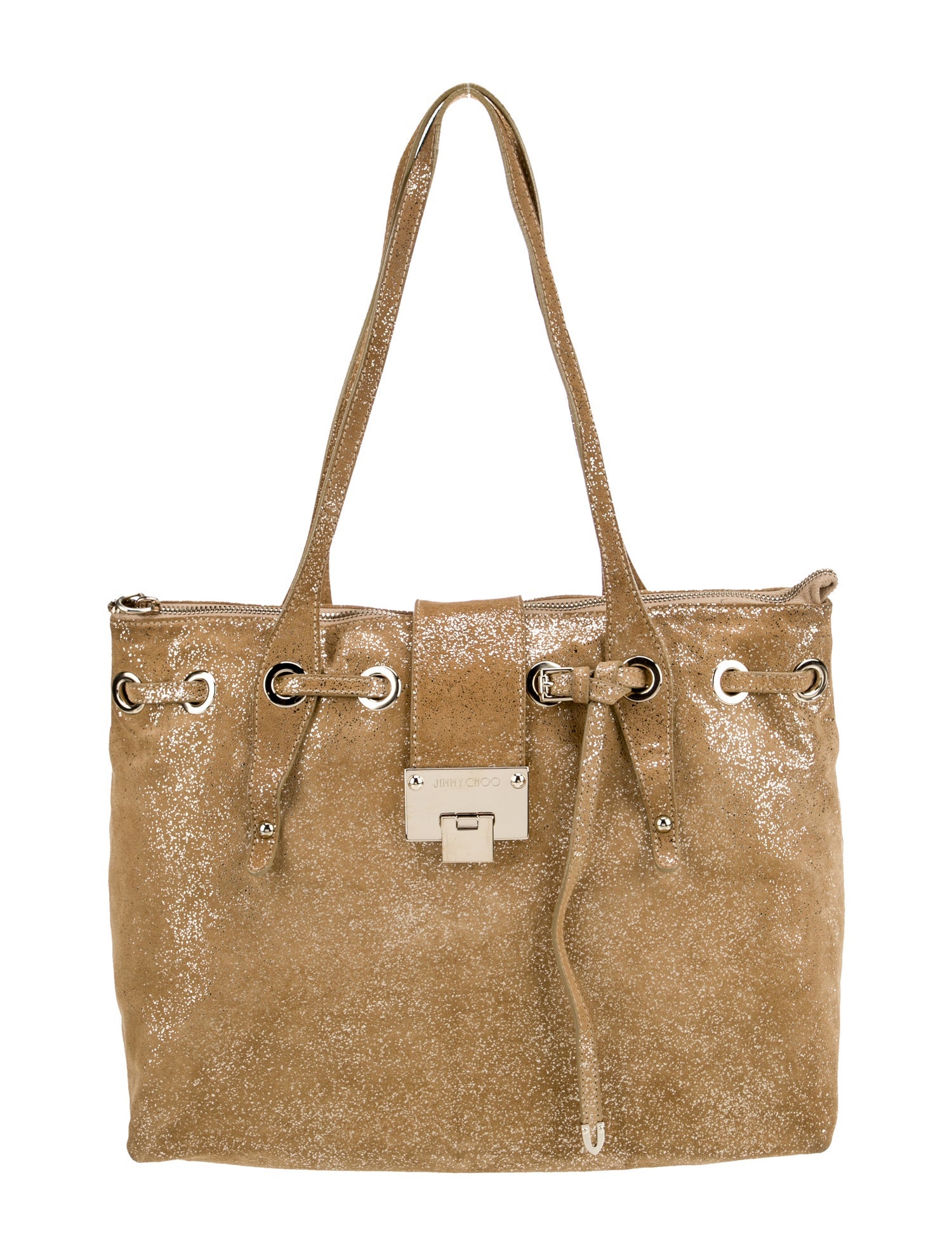 Jimmy Choo Suede Tote
